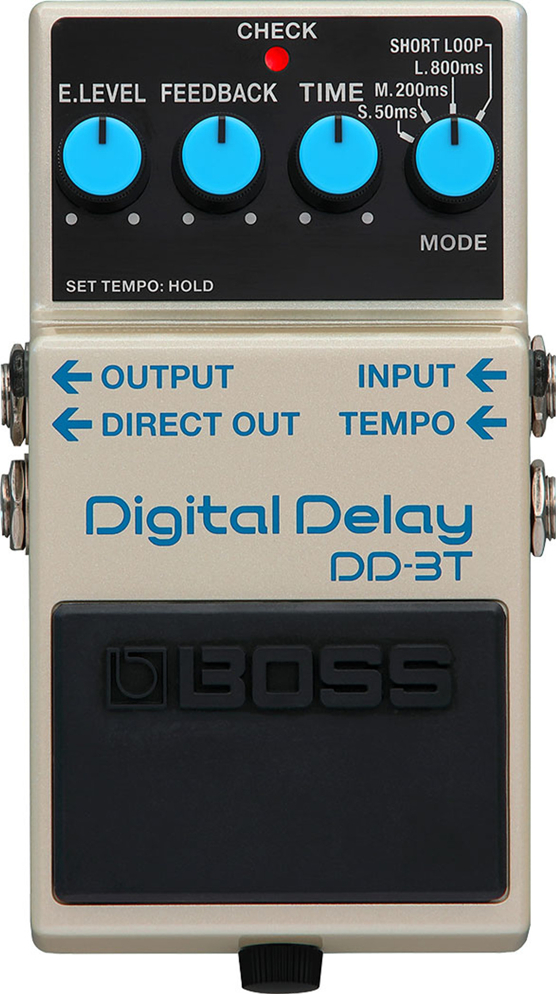 Boss DD-3T Digital Delay and Tap Tempo (DD3T)