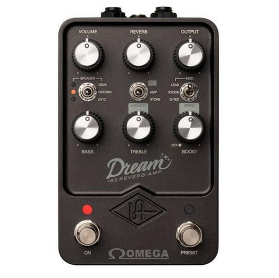 【ktnk kntさん専用】UAD Dream '65 Reverb Amp DREAM 65' REVERB AMPLIFIER (UADREAM65)