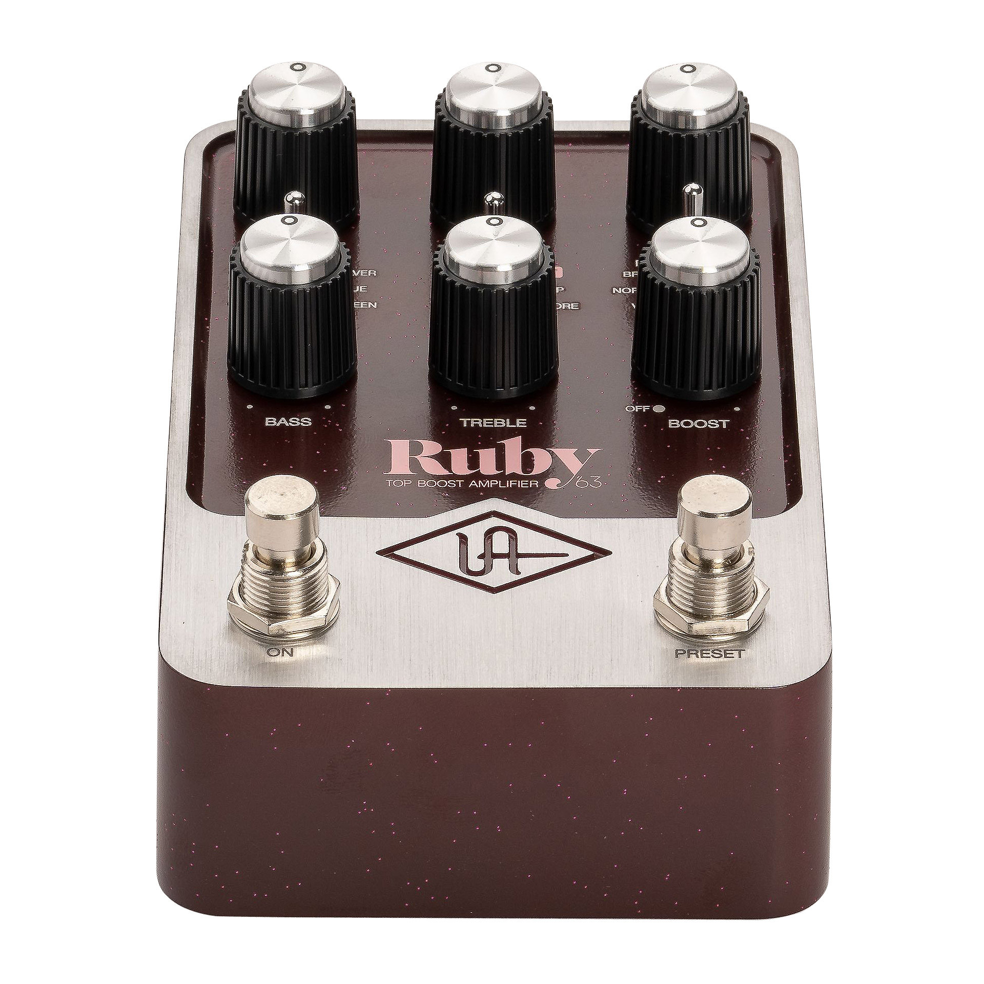 RUBY 63' TOP BOOST AMPLIFIER (UARUBY)
