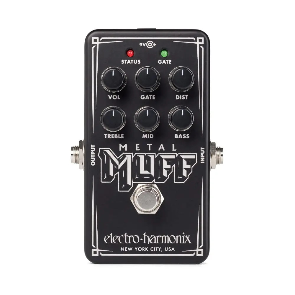 Nano METAL MUFF Distortion with Noise Gate - Big Dude's Music City