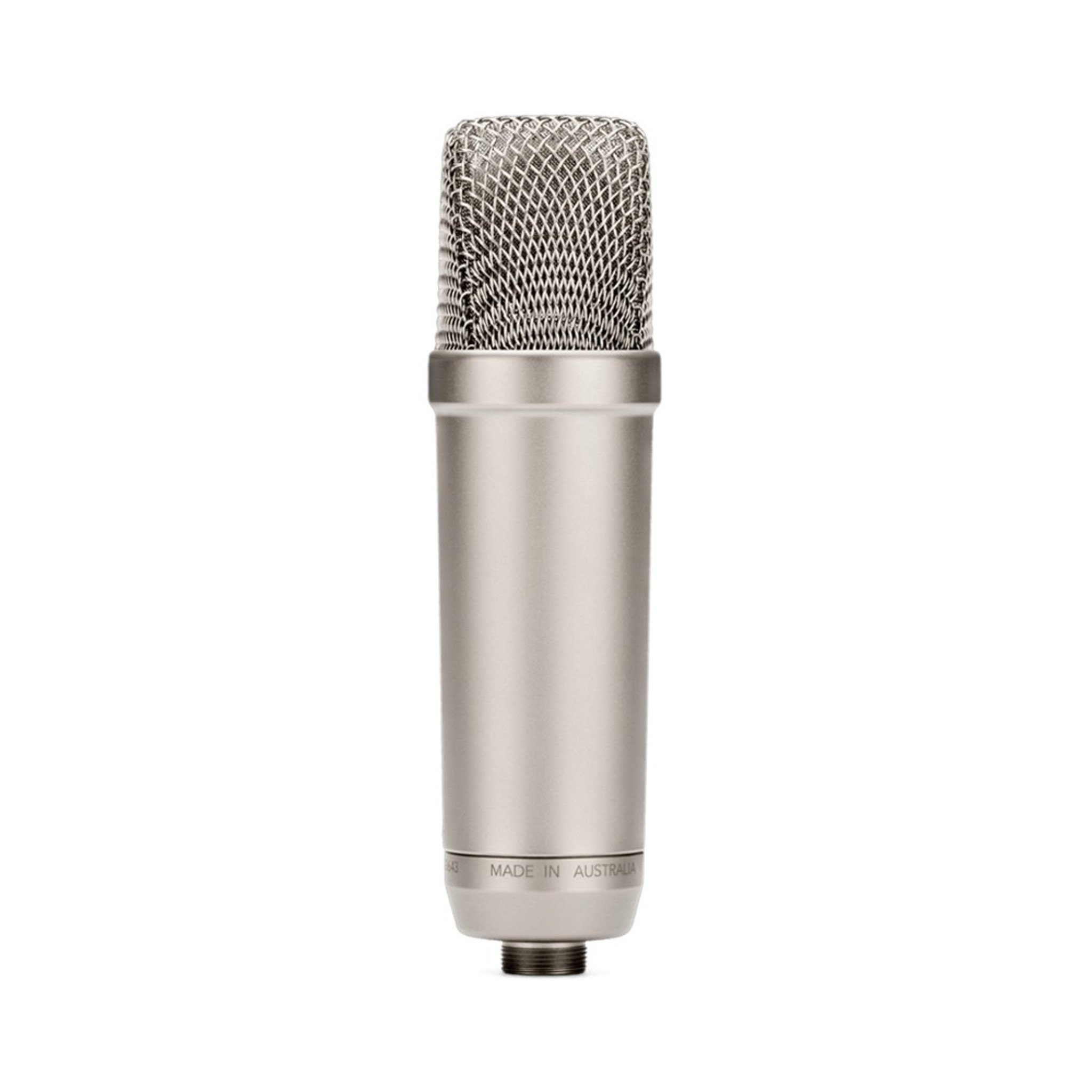 RODE NT1-A LARGE DIAPHRAGM CARDIOID CONDENSER MICROPHONE I SEAMUSICIAN