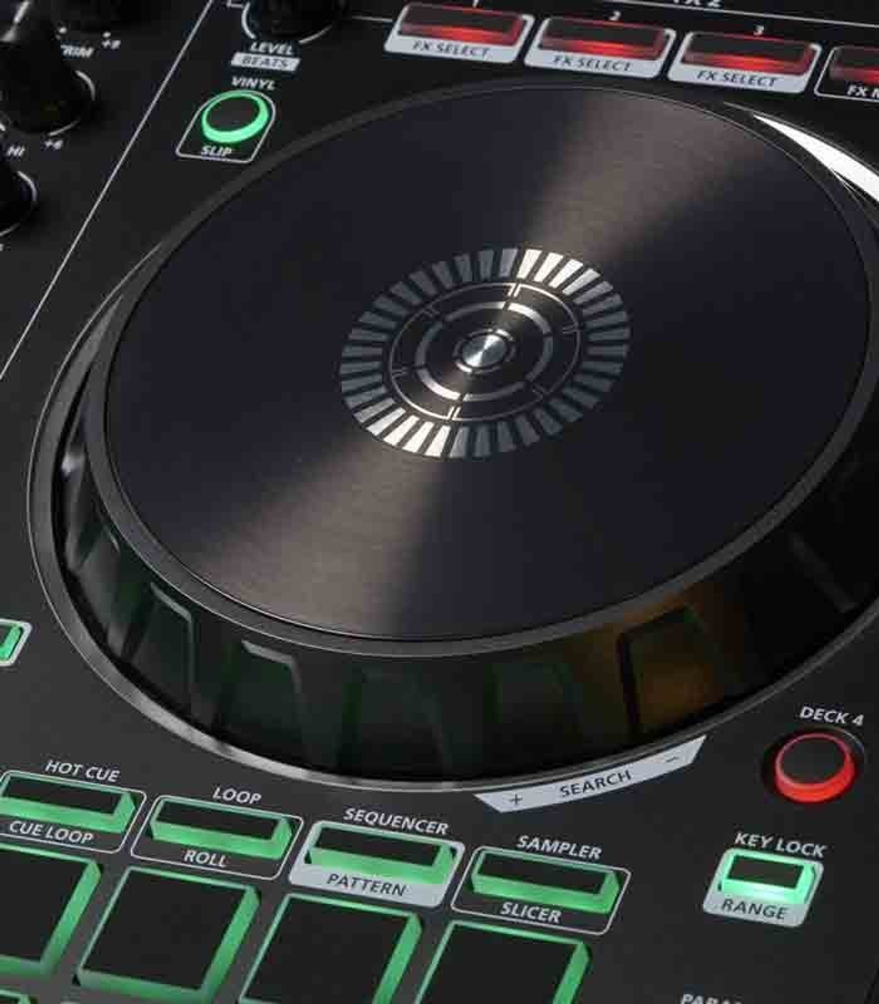 DJ-202 2 Channel, 4- Deck DJ controller / Serato - Big Dude's