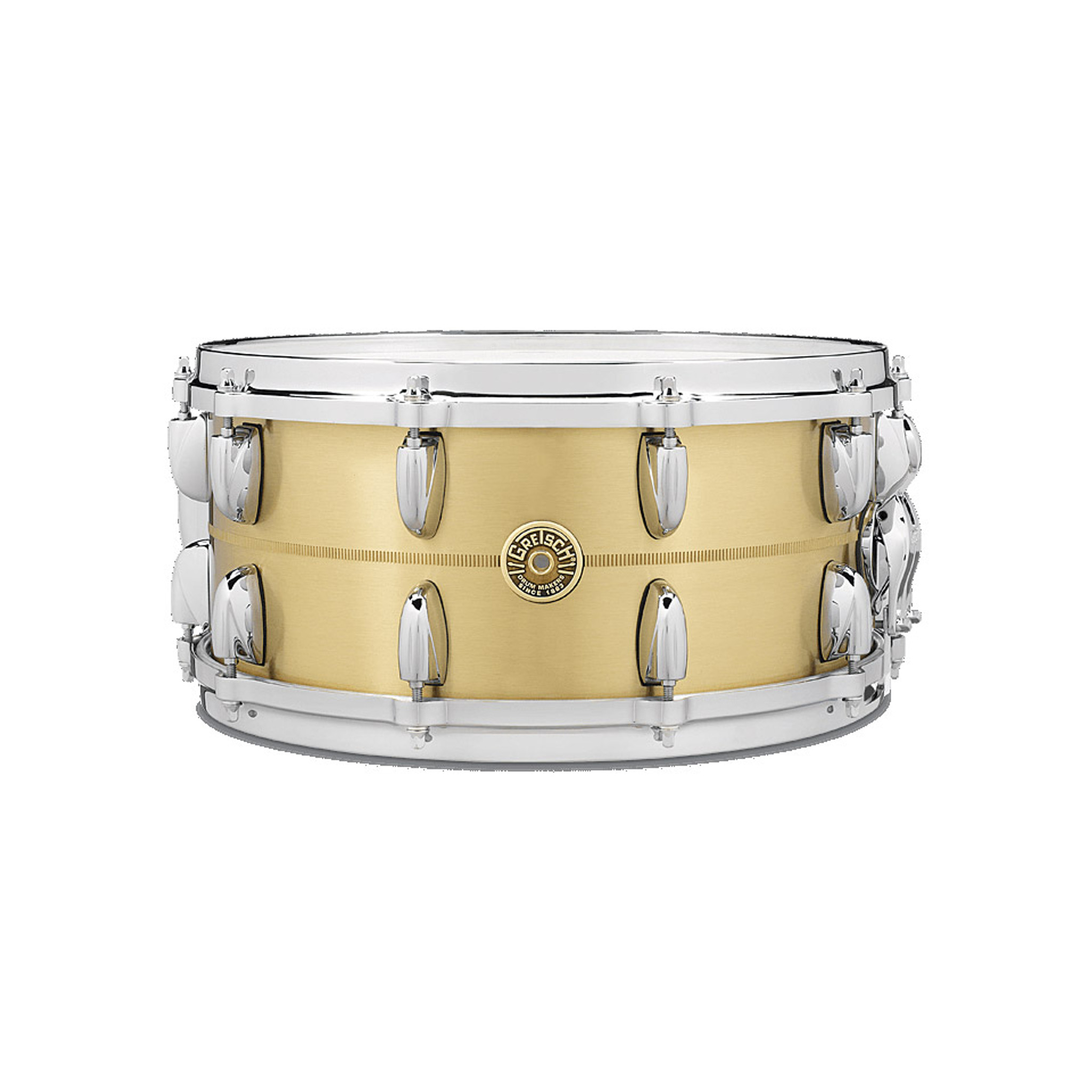 Gretsch USA Bell Brass Snare 6.5 x 14 (G4169BBR)