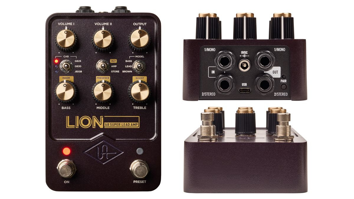 Lion '68 Super Lead Amp - Big Dude's Music City