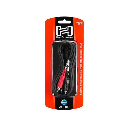 Cavo Audio Y Da 3,5 Mm – Splitter Stereo 1/8 TRS Maschio A Doppio RCA Maschio, Wfyb