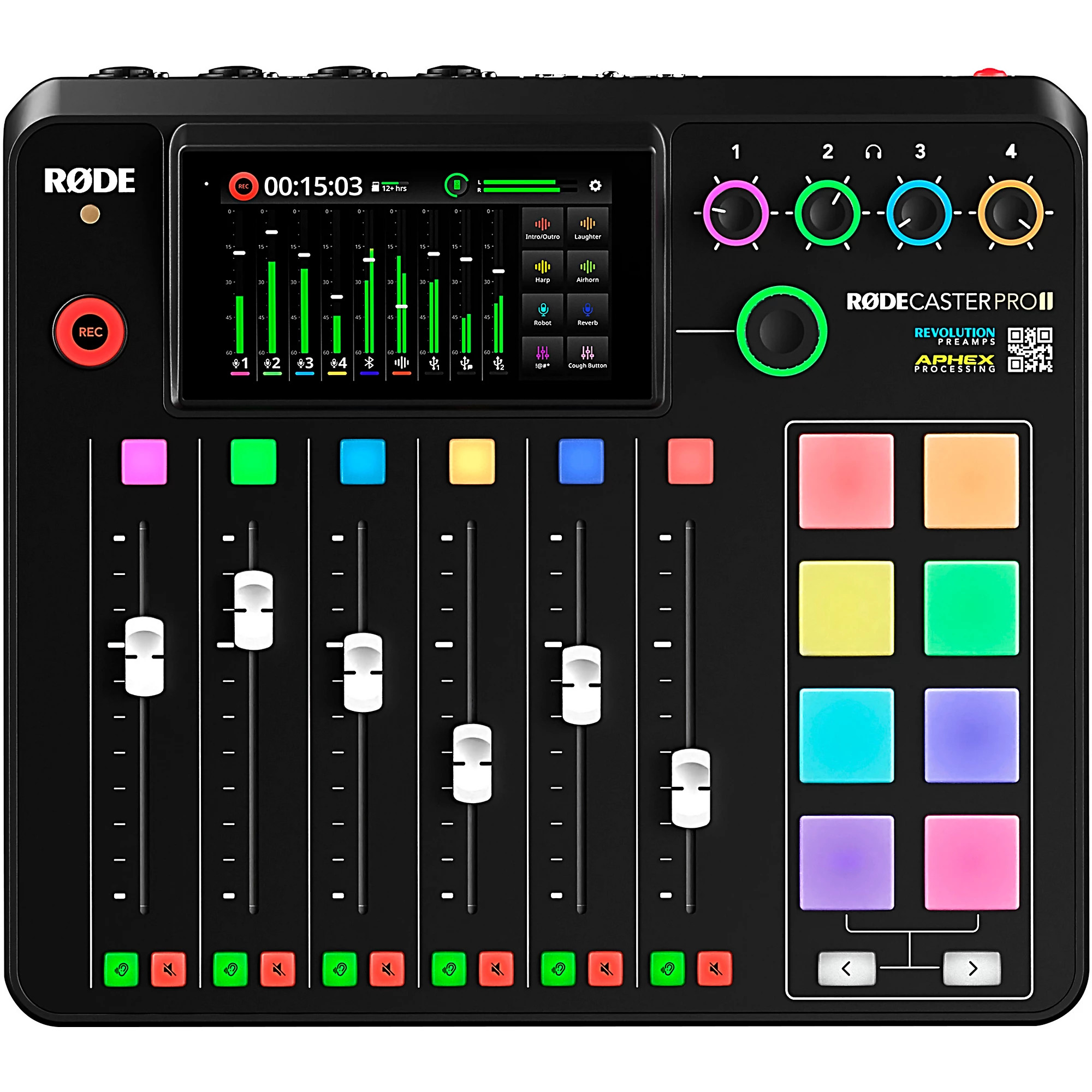 【中古販売】RODECaster Pro II RODECaster Pro II - Big Dude's Music City