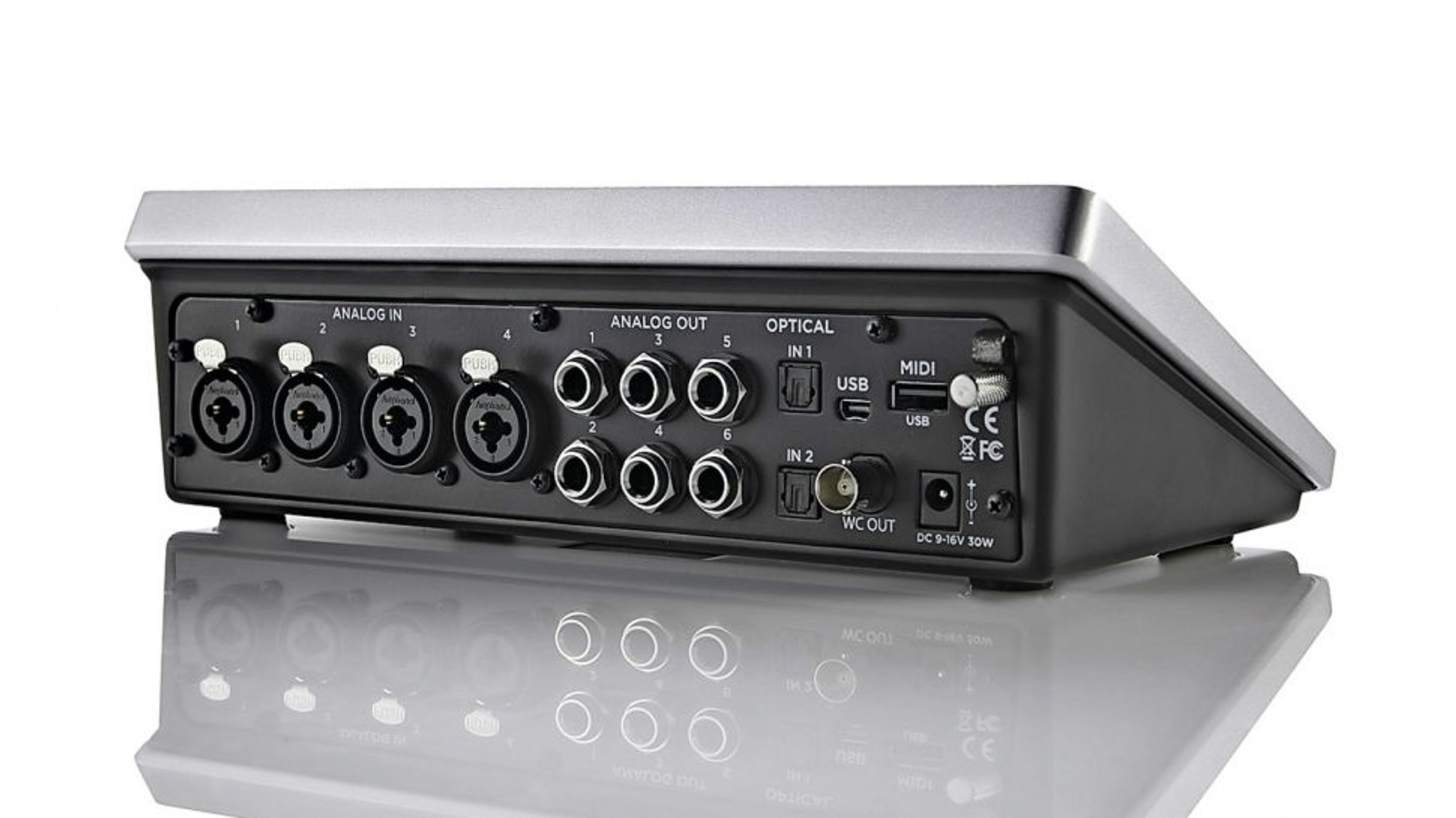 Apogee Quarteta 12 x 6 Interface - Big Dudes Music City