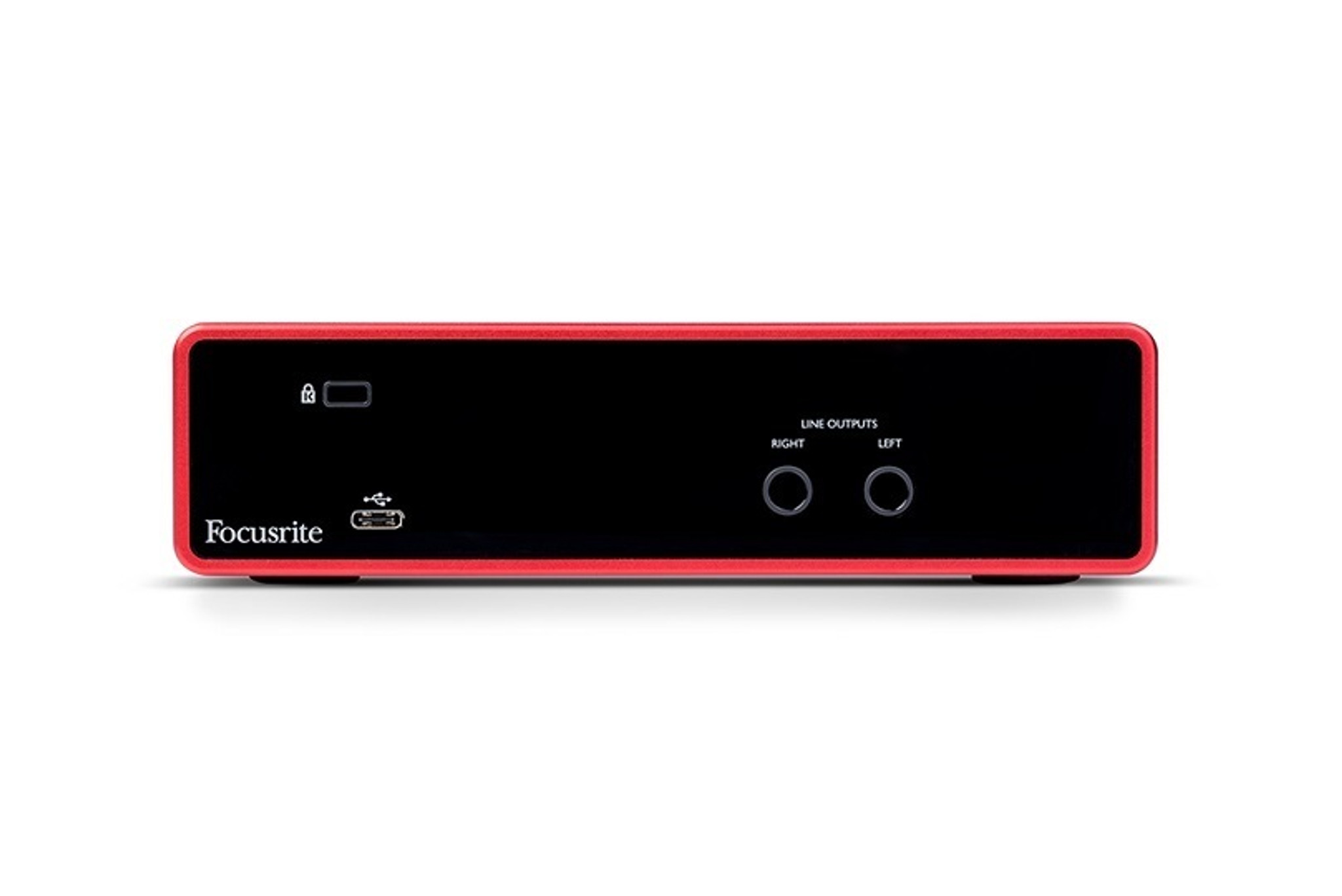 FocusRite Scarlette 2i2 USB Interface - Big Dudes Music City