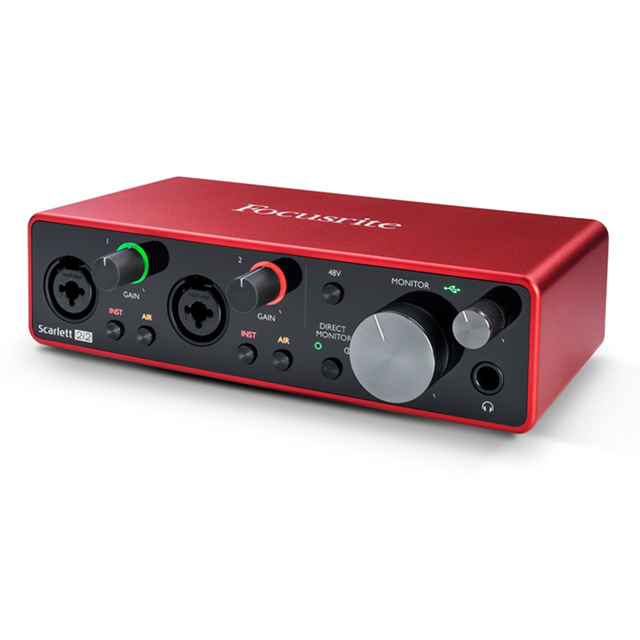 Scarlett Solo Compact USB Audio Interface, 3rd Generation 