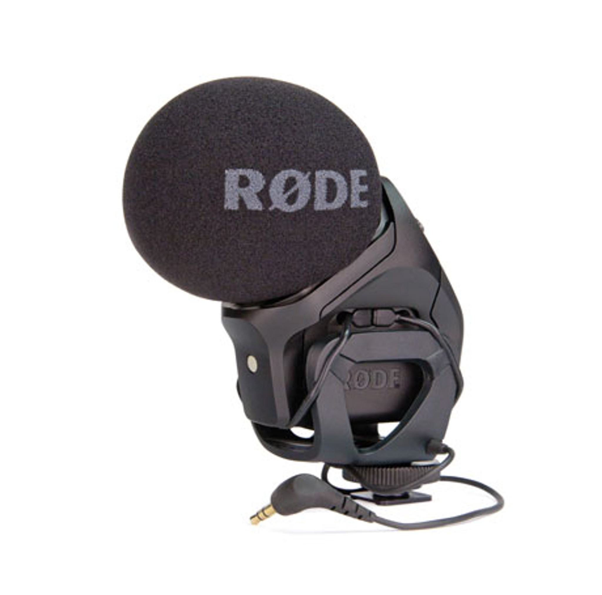 Rode VideoMicro Compact Cardioid Microphone for dSLR Camera, iPad