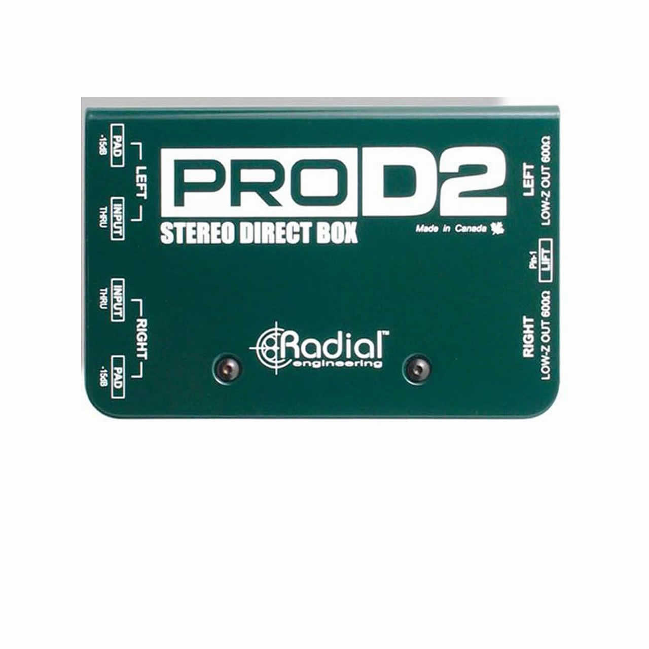 Radial ProD2 2 Channel DI - Big Dudes Music City