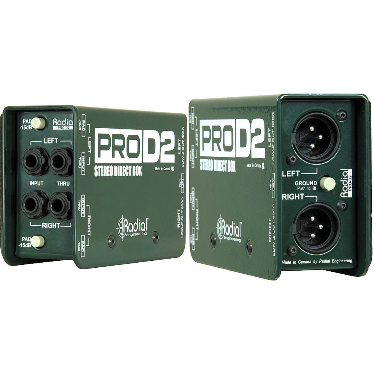 Radial ProD2 2 Channel DI - Big Dudes Music City