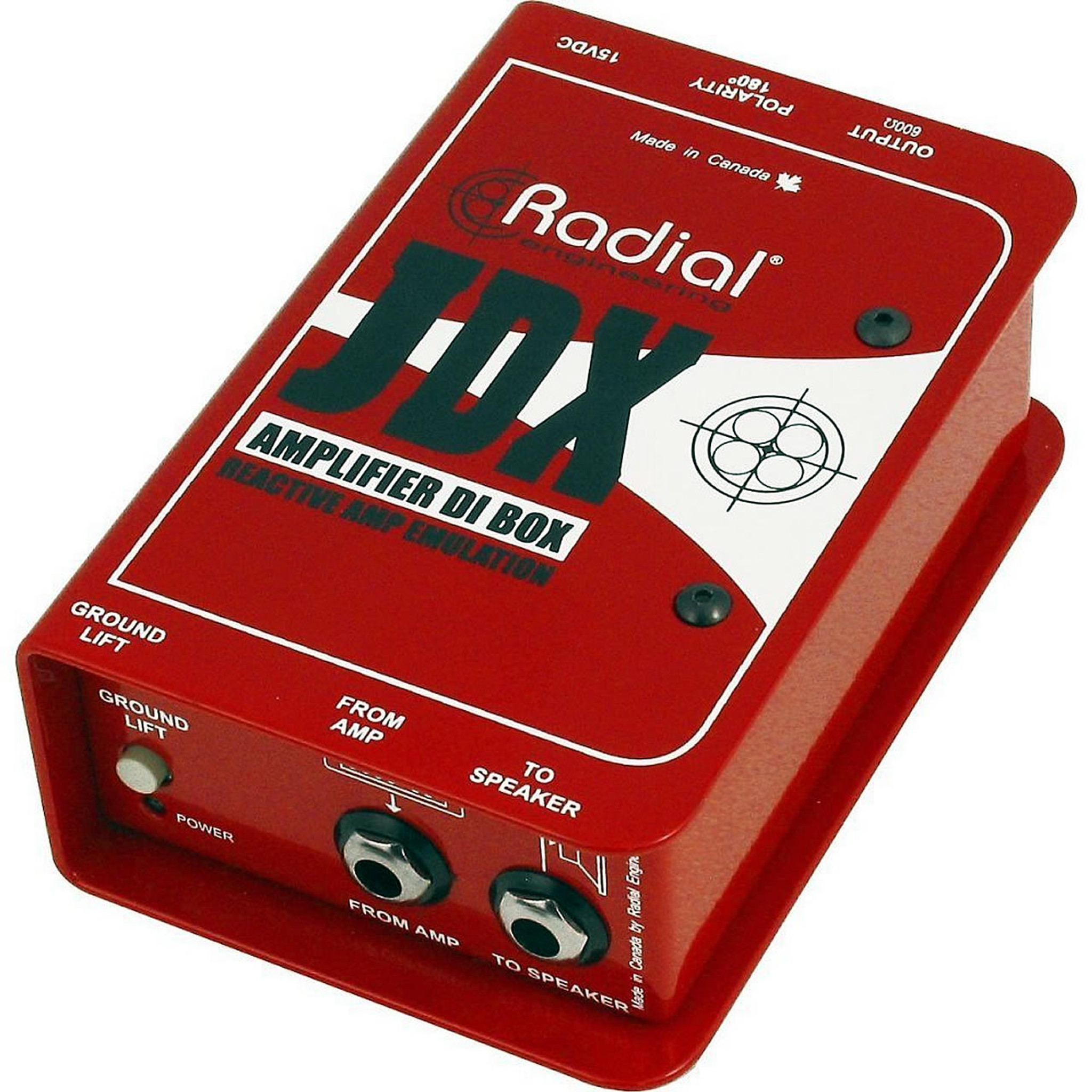 配信機器・PA機器・レコーディング機器 Radial JDX Amplifier DI Box Radial JDX Amplifier DI Box 配信機器・PA機器・レコーディング機器