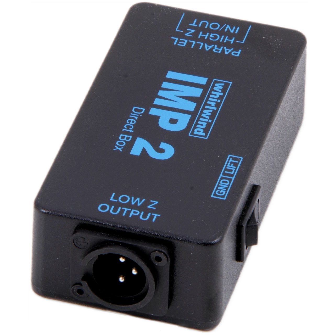 Whirlwind Direct Box - Big Dudes Music City