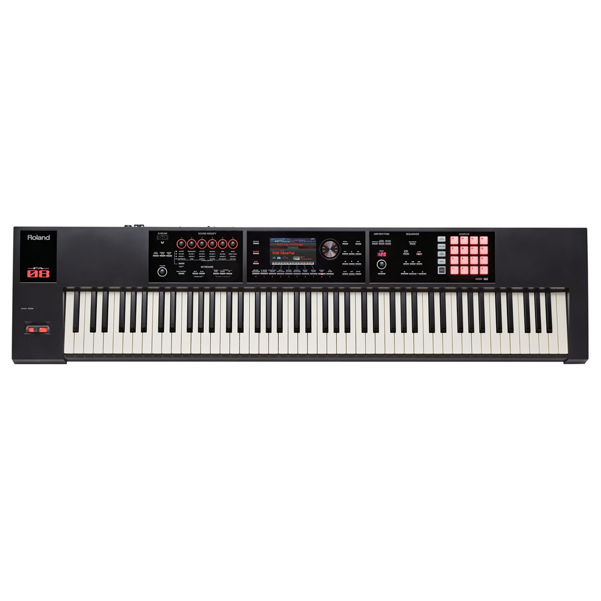 Roland 76 Key Music Workstation Fa 07 Synthesizer Workstation Keyboards Musical Instruments Guardebem Com