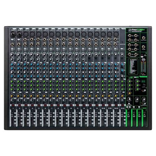 ProFX22v3 22 Channel 4-Bus Mixer with USB