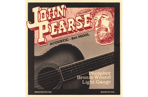 John Pearse 600L Acoustic Strings