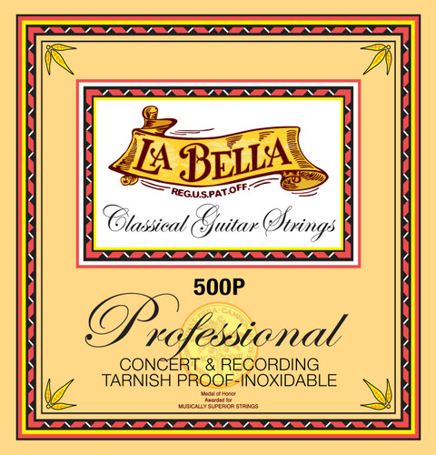 La Bella Classical Guitar Strings