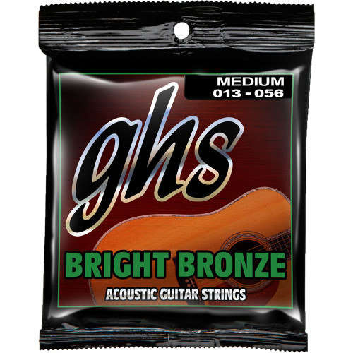 GHS Bright Bronze Acoustic 13-56 Strings