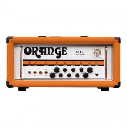 AD30HTC 30 Watt 2-Channel Tube Amp Head 