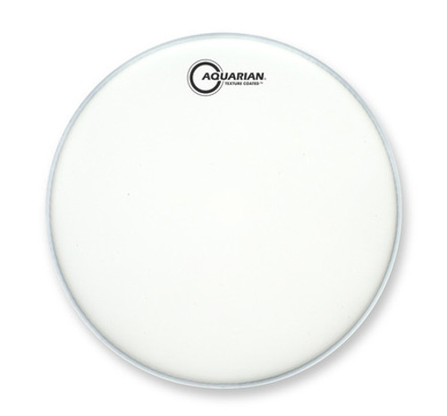 10" Texture Coated Tom Head-White