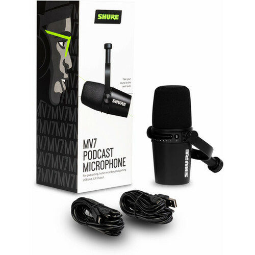 MV7K XLR/USB Podcast Microphone (MV7K)