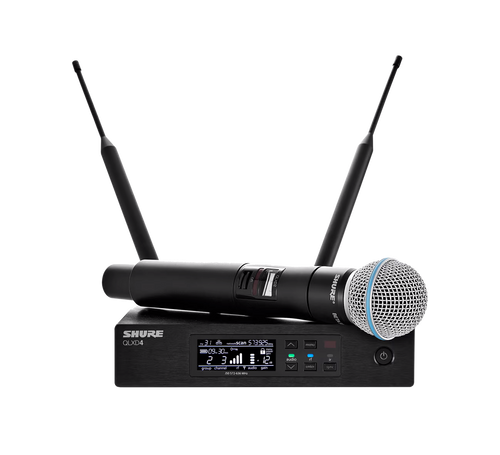 QLXD24B58 Wireless Handheld Microphone System