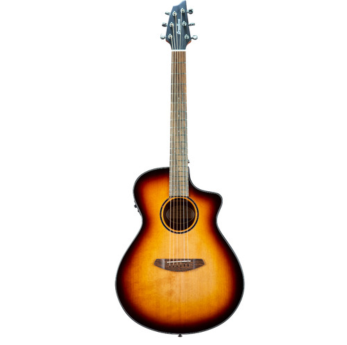 Discovery S Concert Edgeburst CE - African Mahogany