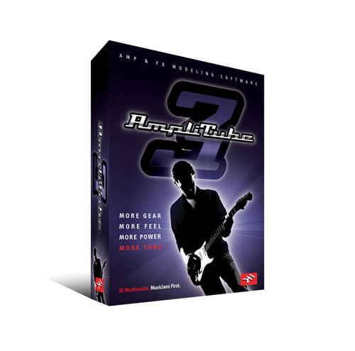 IK MULTIMEDIA AMPLITUBE3 Guitar Amp simulation software