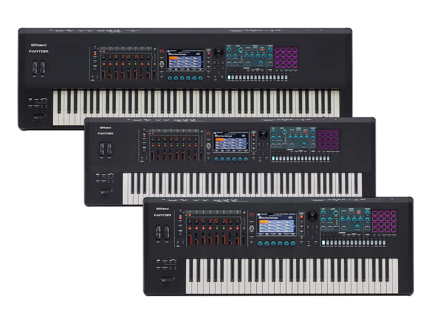 Fantom Keyboards in stock.