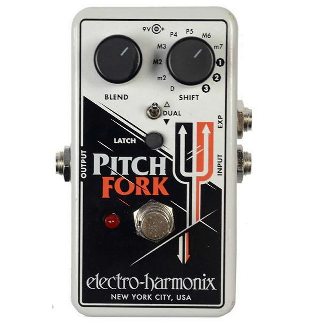 Electroharmonix Fork Polyphonic Pitch Shifter/Harmony Pedal - Big