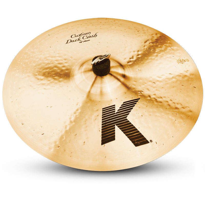 Zildjian K0953 18 K Custom Dark Crash - Big Dudes Music City