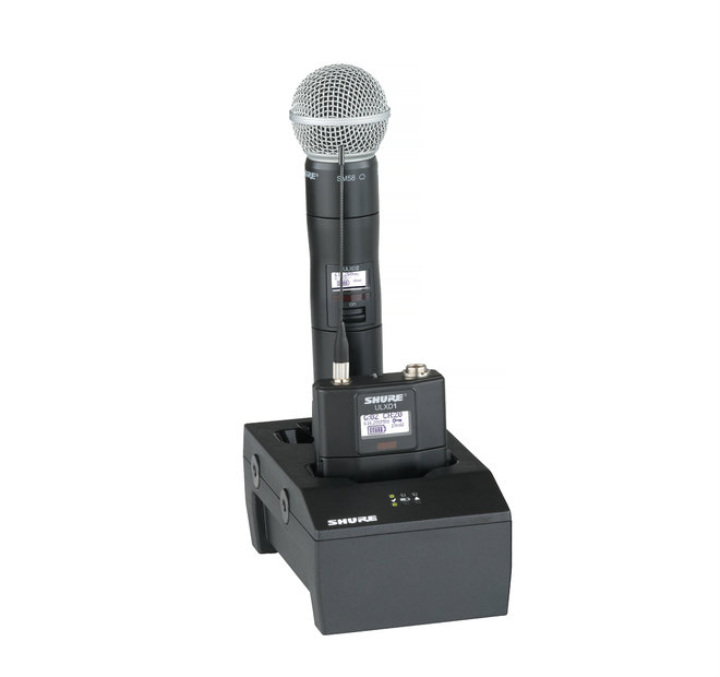 Shure SBC200 Dual Docking Charger
