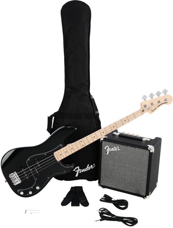 Squier Affinity Precision Bass PJ Pack