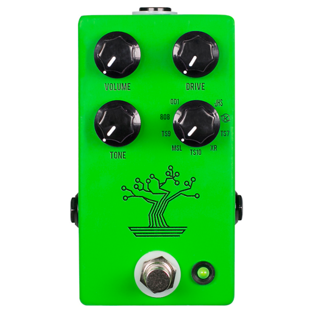 【JHS The Bonsai, 9-way Screamer USA製入荷❗️】 Bonsai - 9-way Screamer Overdrive Pedal - Big Dude's Music City