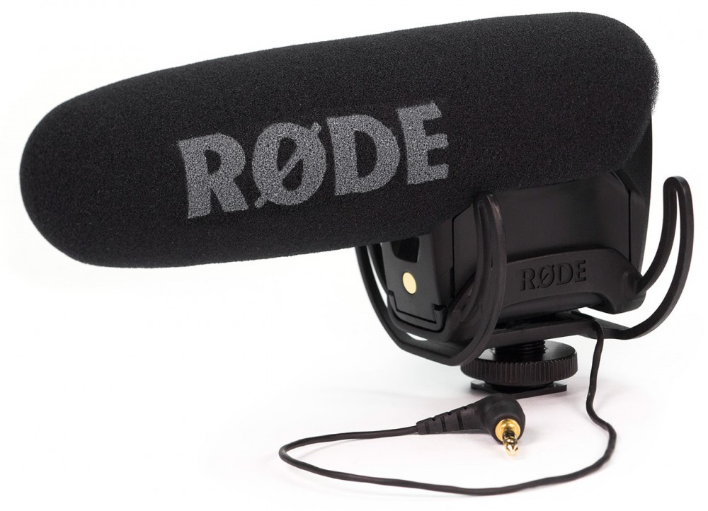 Rode VMPR Video Microphone w/ Rycote Mount System - Big Dudes
