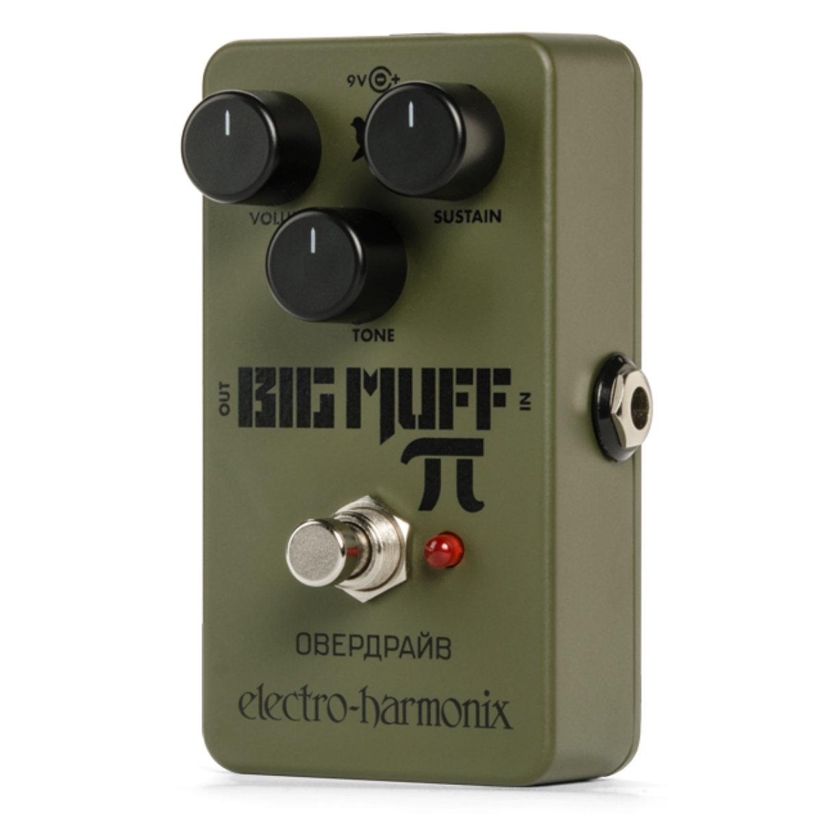 GREEN RUSSIAN - Big Muff Reissue Fuzz Pedal - Big Dude's Music City