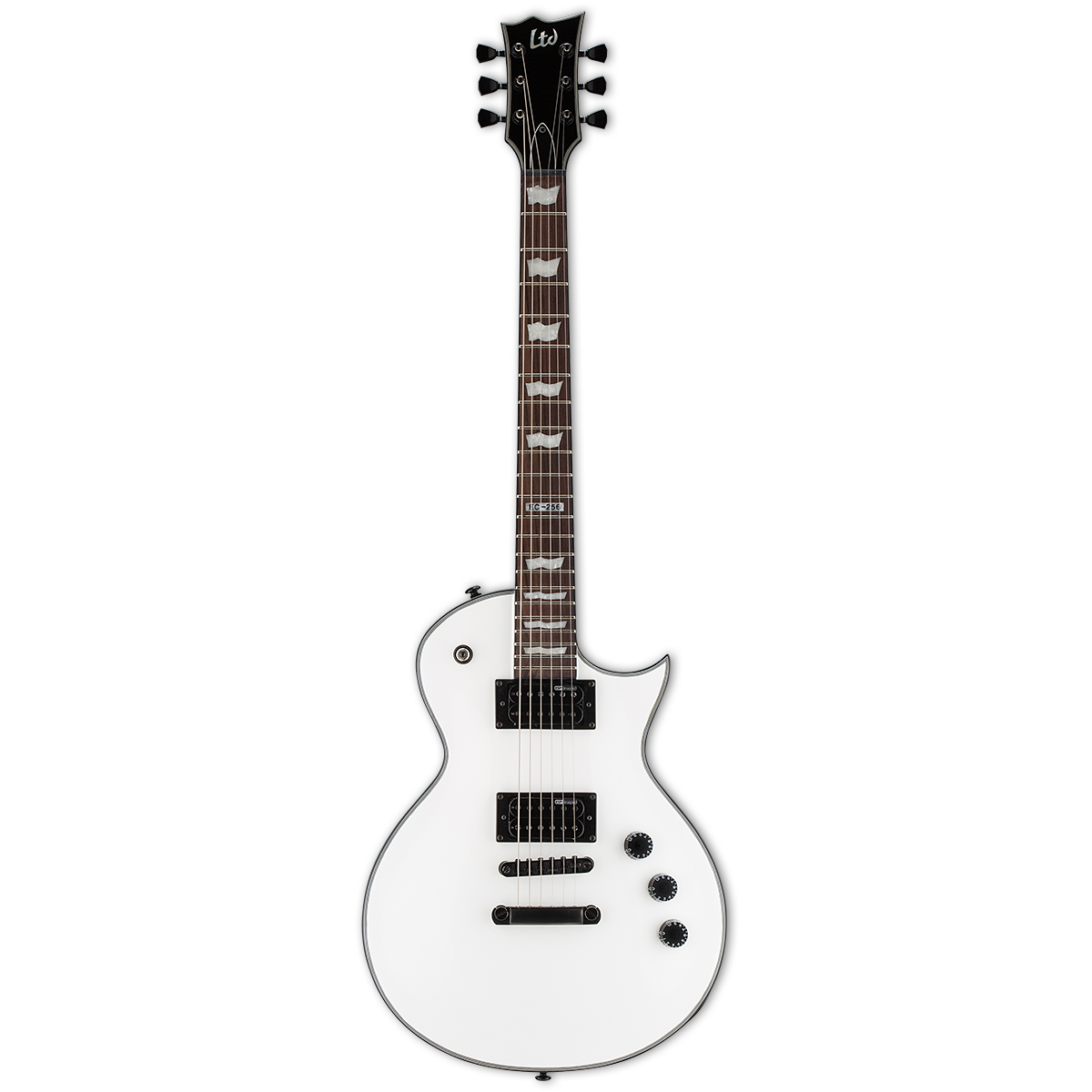 ESP LTD EC256 6 String Guitar - Snow White - Big Dude's Music City