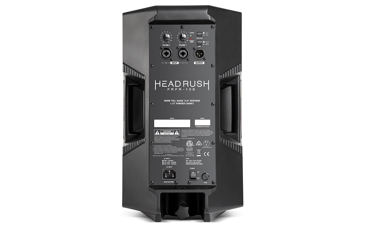Headrush FRFR108 - Big Dude's Music City