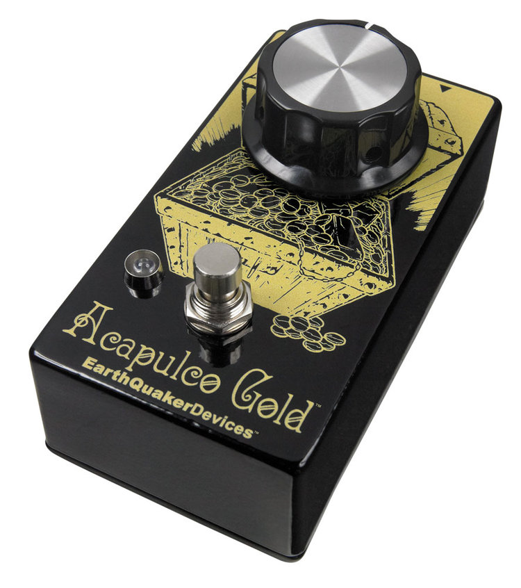EarthQuaker Devices Acapulco Gold【FUZZ】 Earthquaker Acapulco Gold Fuzz V2 - Big Dude's Music City