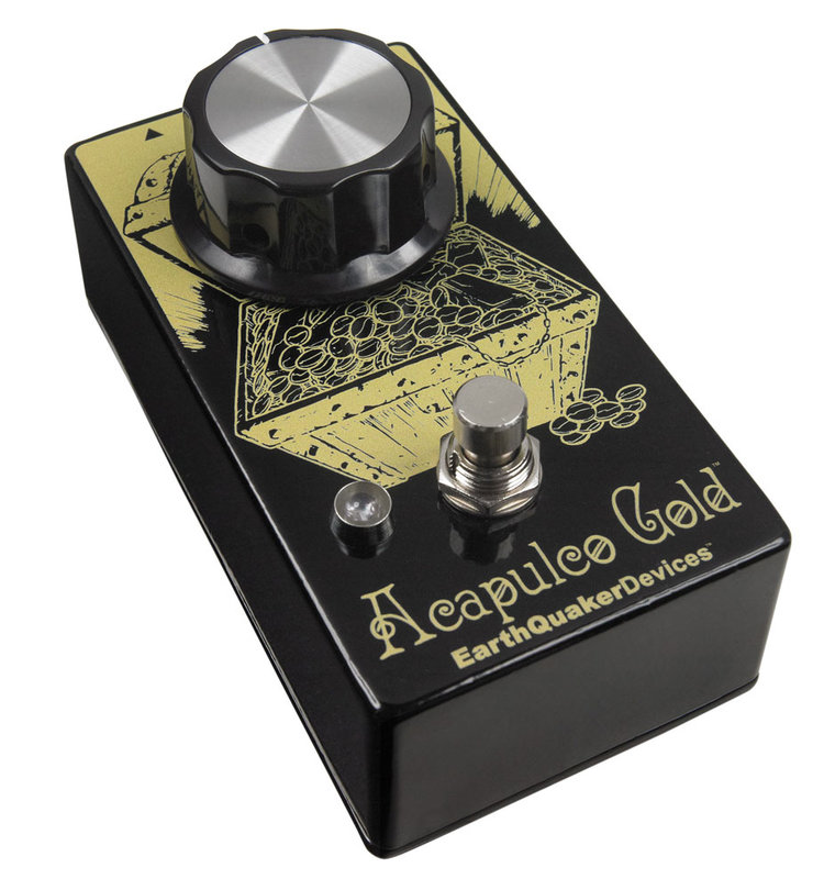 EarthQuaker Devices Acapulco Gold【FUZZ】 Earthquaker Acapulco Gold Fuzz V2 - Big Dude's Music City