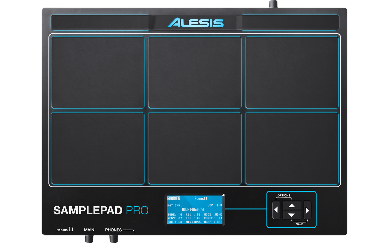 Alesis SamplePad/Pro/[新品●未開封] Alesis SamplePad Pro 8-Pad Percussion Instrument | IDJNOW