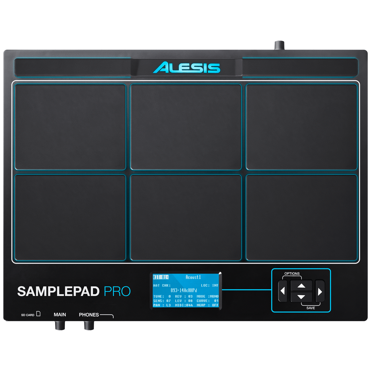 DTM・DAW ALESIS SAMPLEPAD PRO Alesis Sample Pad Pro- Big Dudes Music City