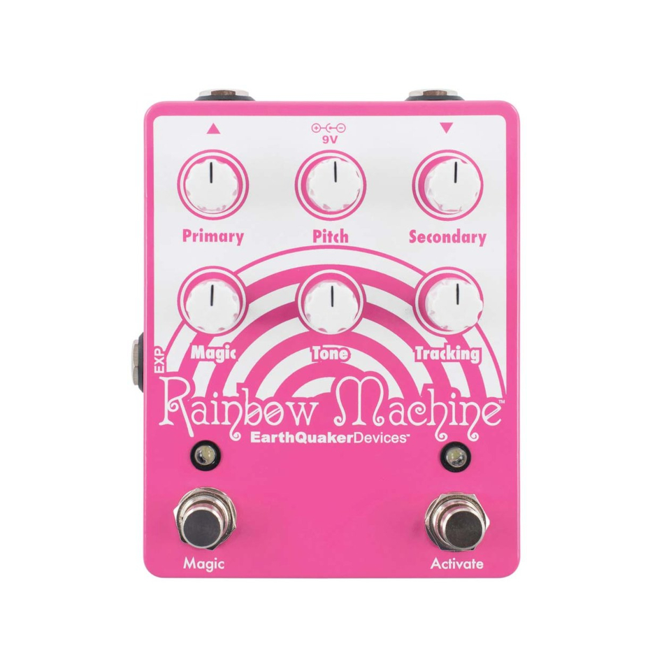 終*兆様 EarthQuaker Devices Rainbow Machine Rainbow Machine Polyphonic Pitch Mesmerizer - Big Dude's Music City