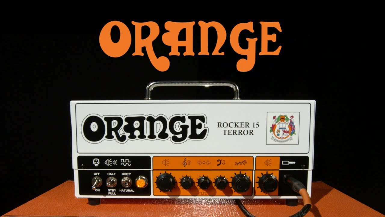 Orange Rocker 15 Terror Guitar Amp Head