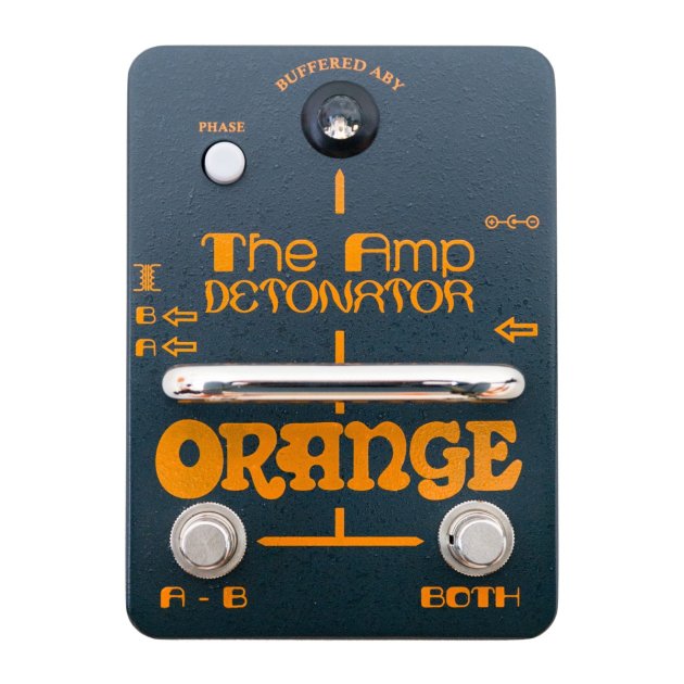 ORANGE Amp Detonator/位相切替機能付きABYボックス Orange Amp Detonator ABY Switcher - Big Dude's Music City