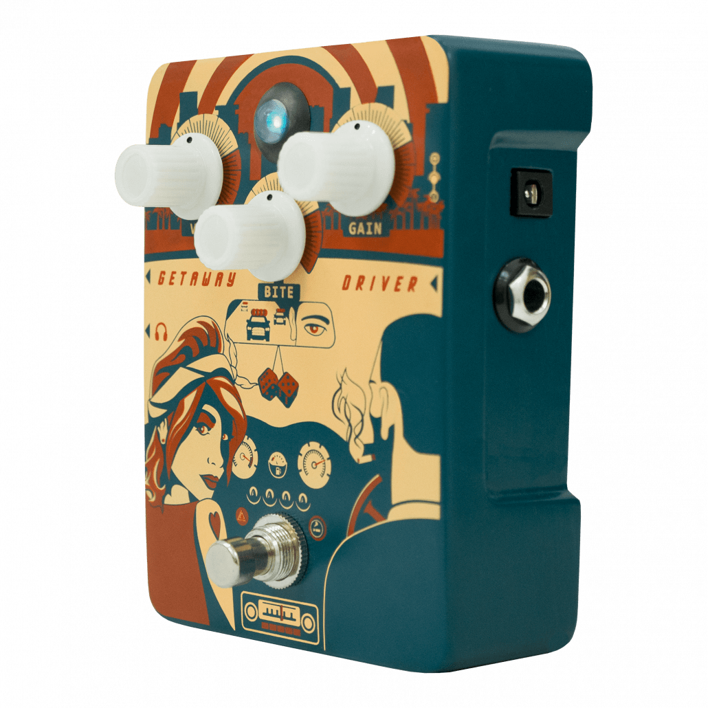 ORANGE エフェクター　GETAWAY D Getaway Driver- Overdrive Pedal - Big Dude's Music City