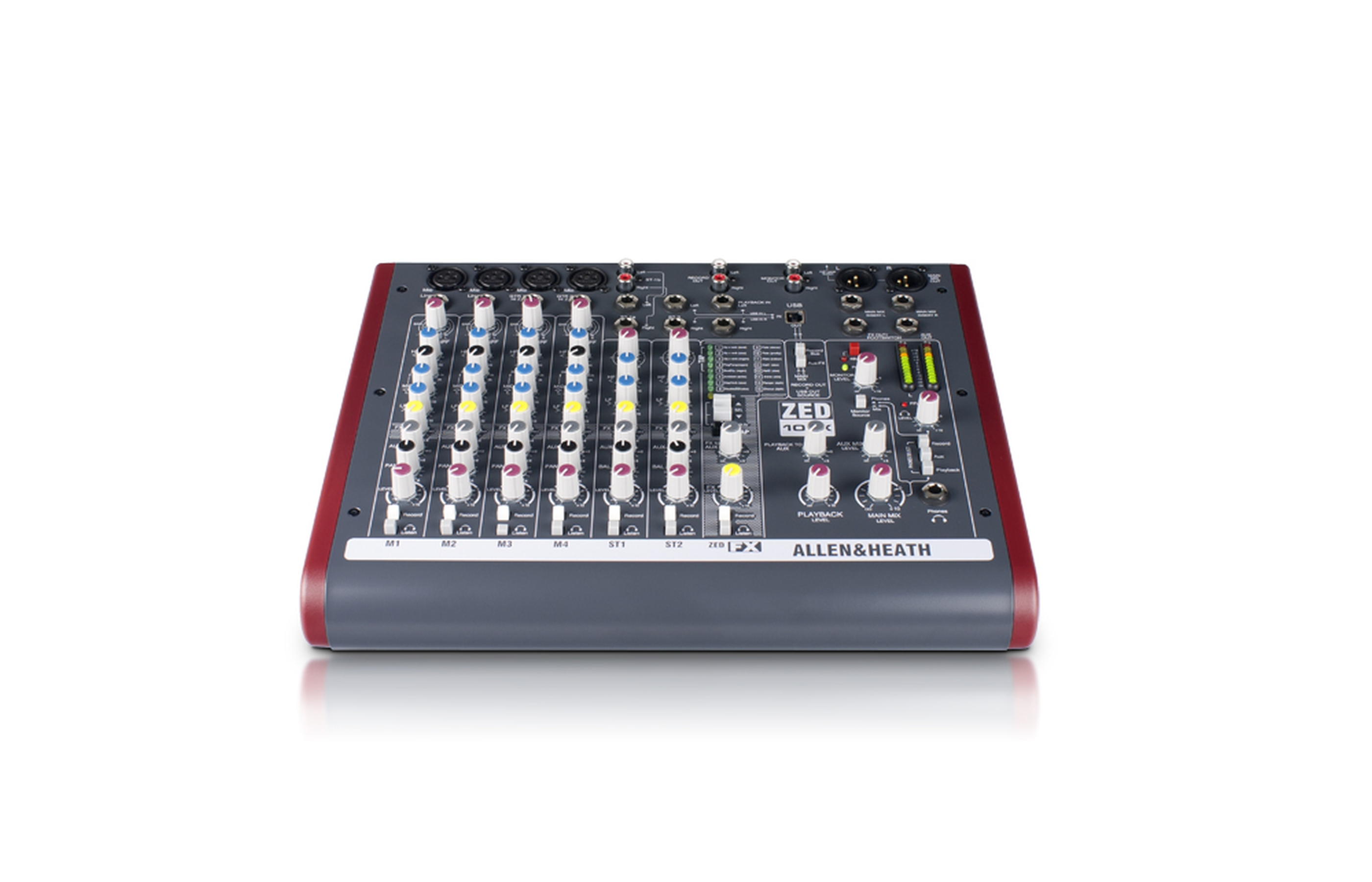 ALLEN&HEATHミキサー ZED-10FX ・USB・高品位エフェクト搭載 Amazon | ALLEN&HEATH USB・高品位エフェクト搭載・コンパクト