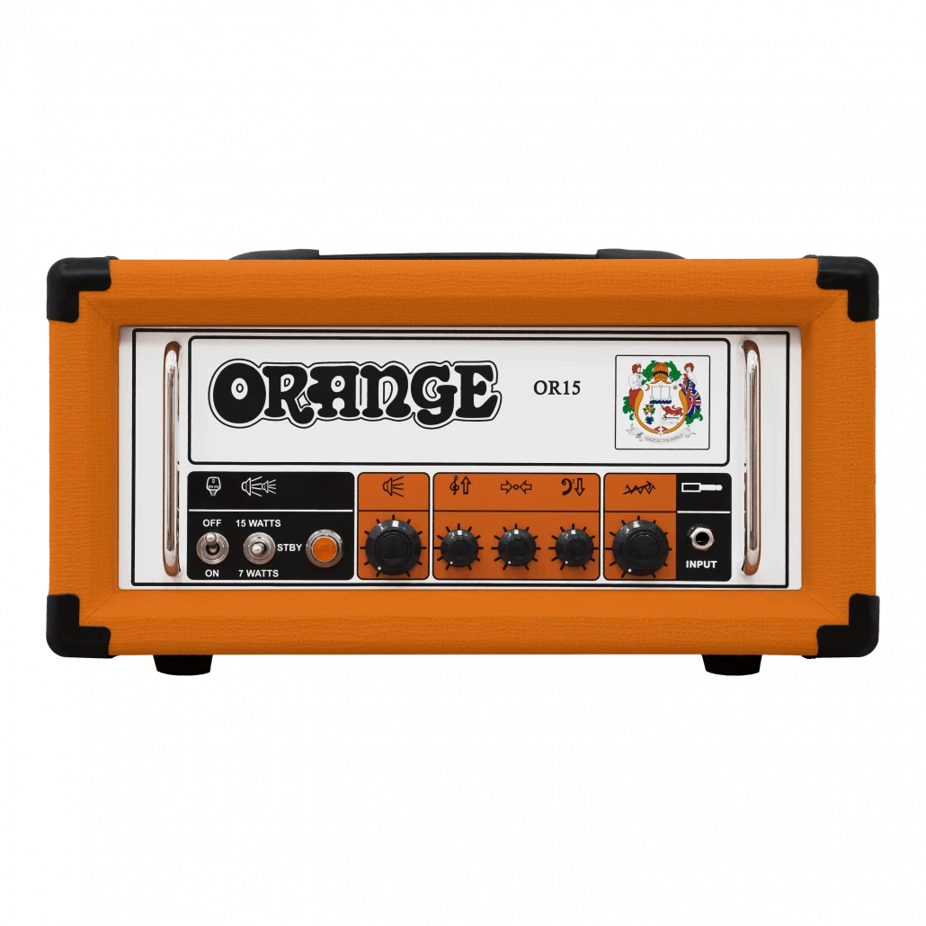 ORANGE OR15H 15 watt Tube Guitar Head Amp