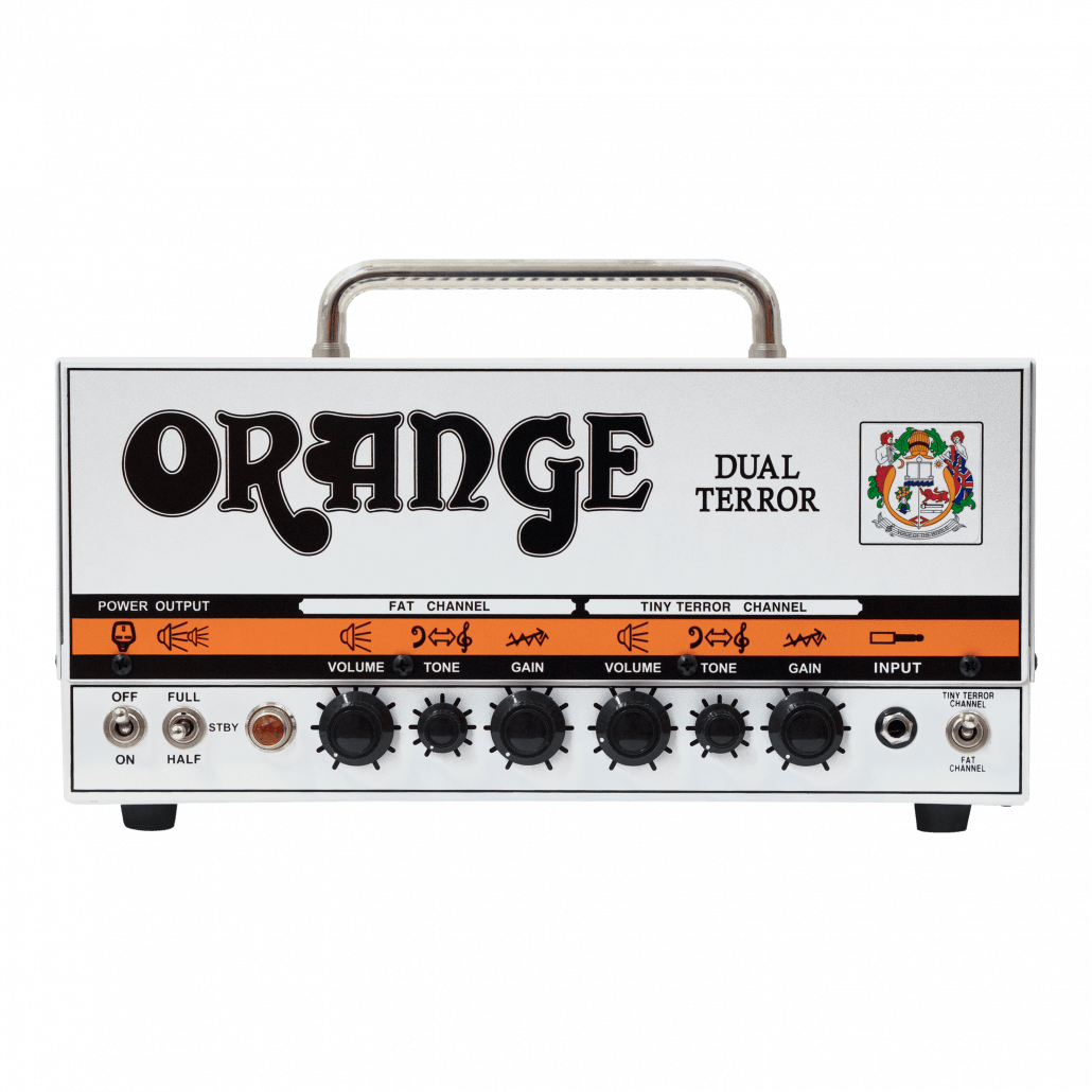 Dual Terror DT30H Guitar Amp Head 30/15/7 Watts - Big Dude's Music